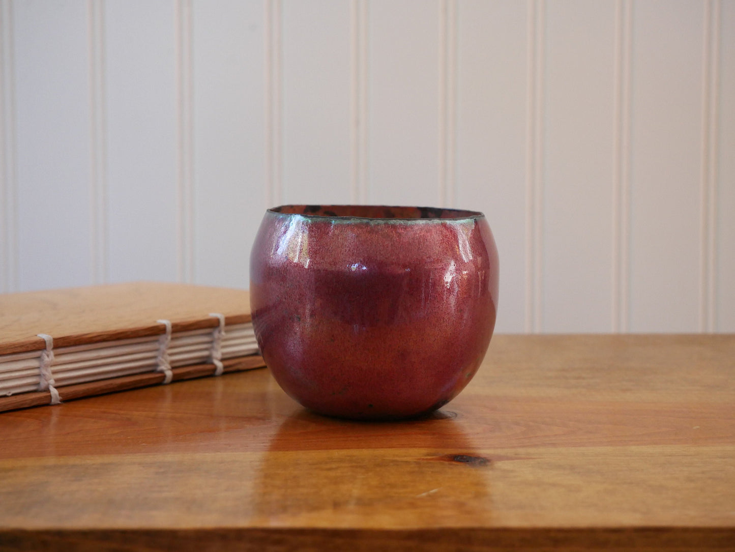 Enameled Copper Succulent Planter * Small Flower Pot * Small Planter * Mini Plant Pot * Small Planter Pot * Mini Planter * Mini Plant Holder