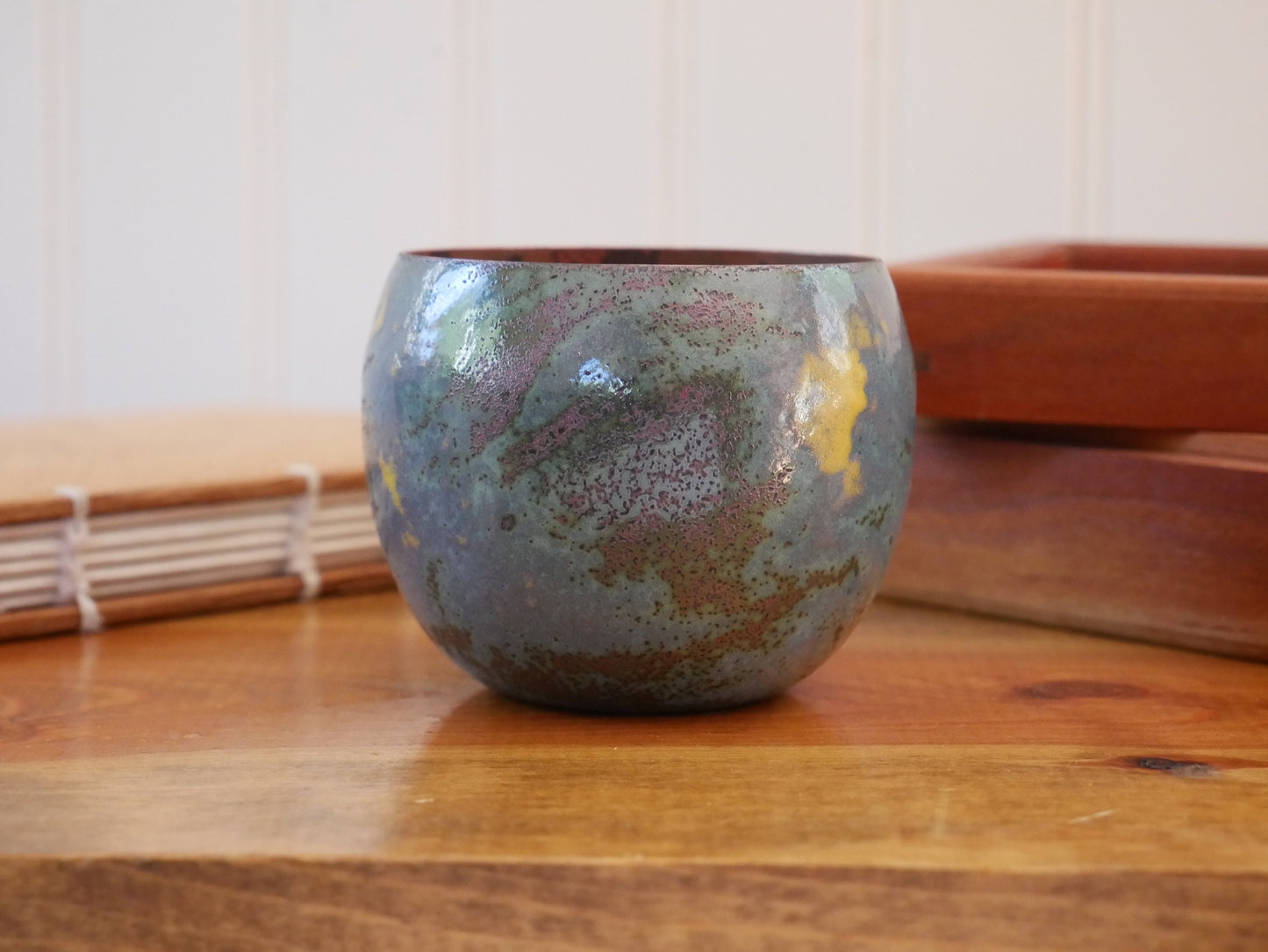 Enameled Copper Succulent Planter * Small Flower Pot * Small Planter * Mini Plant Pot * Small Planter Pot * Mini Planter * Mini Plant Holder