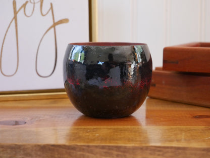 Enameled Copper Succulent Planter * Small Flower Pot * Small Planter * Mini Plant Pot * Small Planter Pot * Mini Planter * Mini Plant Holder