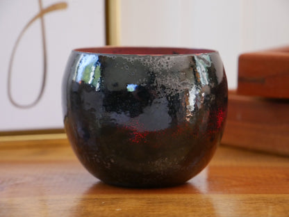 Enameled Copper Succulent Planter * Small Flower Pot * Small Planter * Mini Plant Pot * Small Planter Pot * Mini Planter * Mini Plant Holder