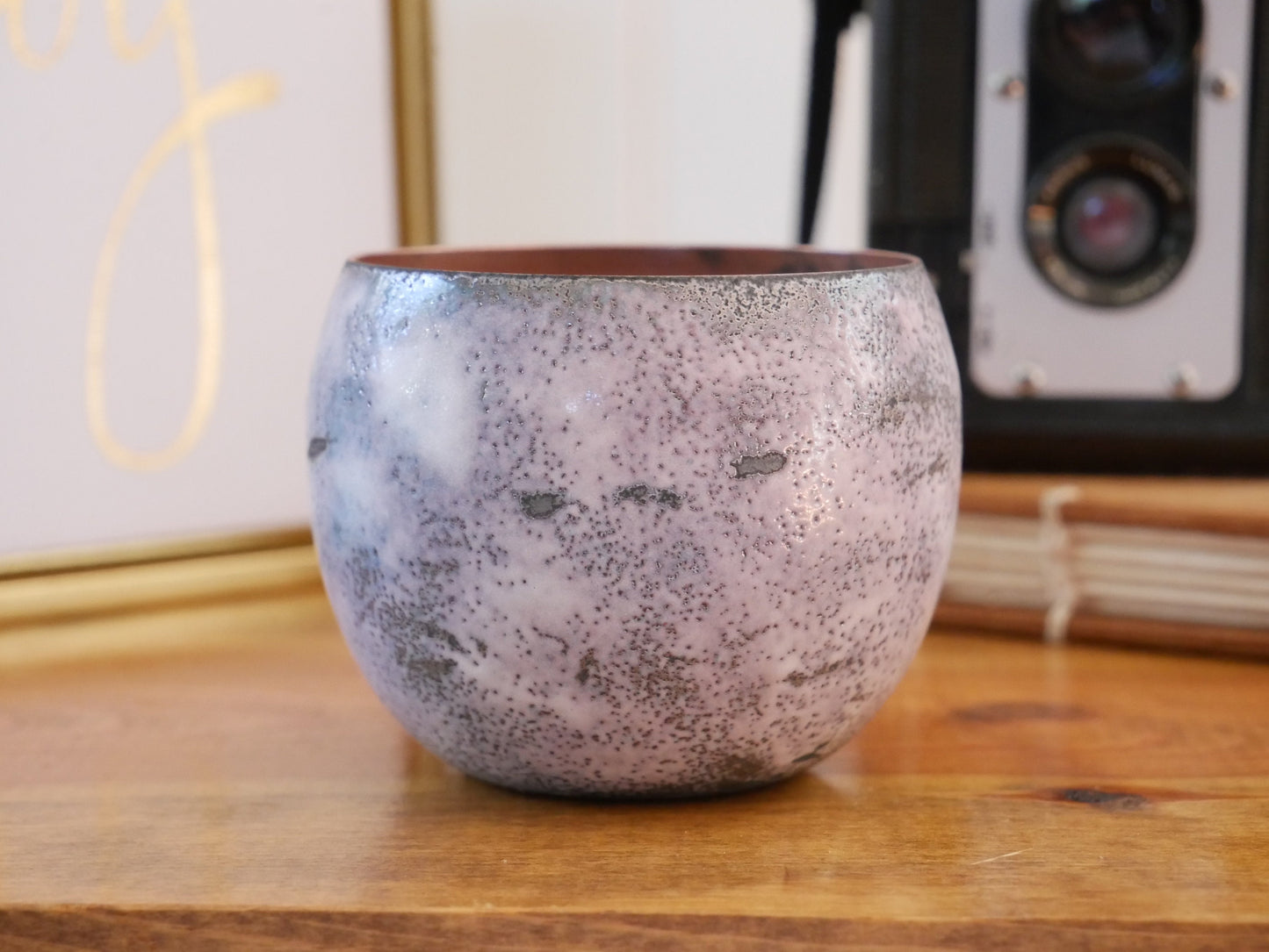 Enameled Copper Succulent Planter * Small Flower Pot * Small Planter * Mini Plant Pot * Small Planter Pot * Mini Planter * Mini Plant Holder