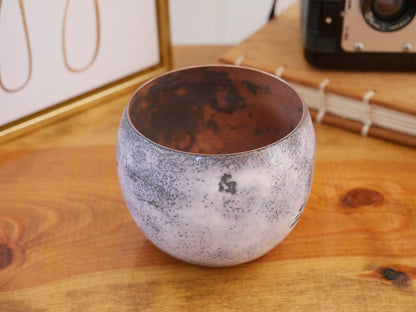 Enameled Copper Succulent Planter * Small Flower Pot * Small Planter * Mini Plant Pot * Small Planter Pot * Mini Planter * Mini Plant Holder