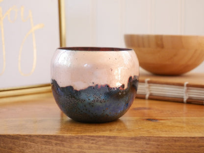 Enameled Copper Succulent Planter * Small Flower Pot * Small Planter * Mini Plant Pot * Small Planter Pot * Mini Planter * Mini Plant Holder