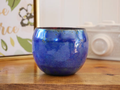 Enameled Copper Succulent Planter * Small Flower Pot * Small Planter * Mini Plant Pot * Small Planter Pot * Mini Planter * Mini Plant Holder