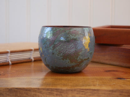 Enameled Copper Succulent Planter * Small Flower Pot * Small Planter * Mini Plant Pot * Small Planter Pot * Mini Planter * Mini Plant Holder