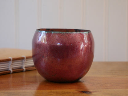 Enameled Copper Succulent Planter * Small Flower Pot * Small Planter * Mini Plant Pot * Small Planter Pot * Mini Planter * Mini Plant Holder