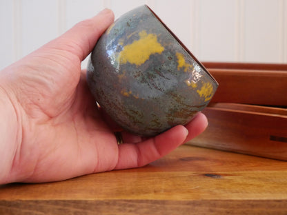 Enameled Copper Succulent Planter * Small Flower Pot * Small Planter * Mini Plant Pot * Small Planter Pot * Mini Planter * Mini Plant Holder