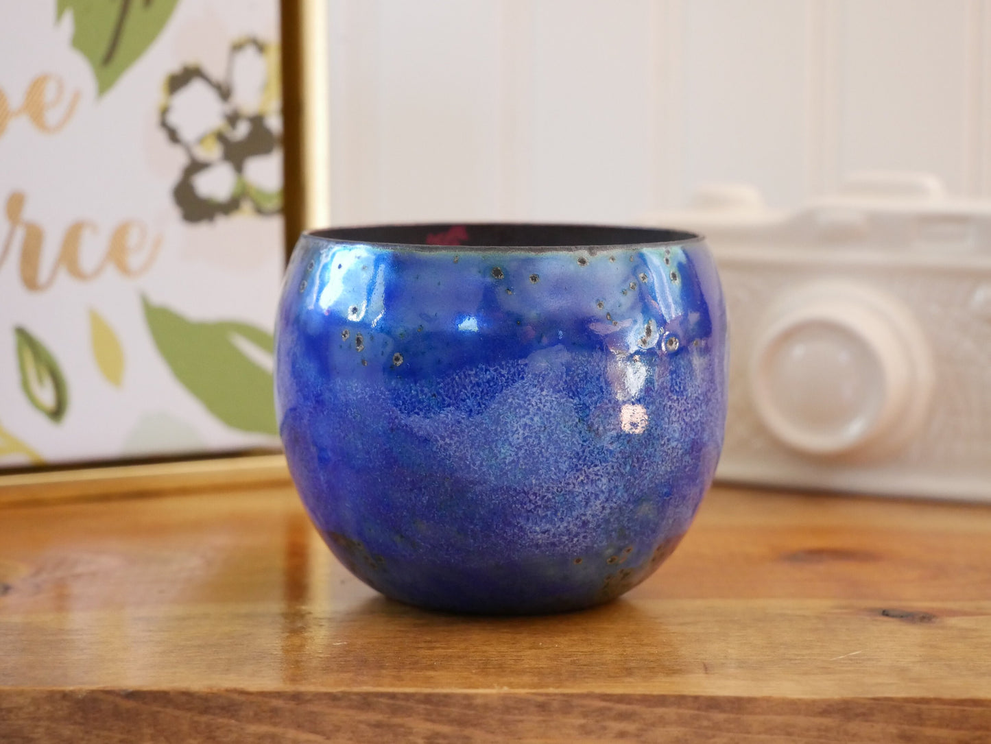 Enameled Copper Succulent Planter * Small Flower Pot * Small Planter * Mini Plant Pot * Small Planter Pot * Mini Planter * Mini Plant Holder