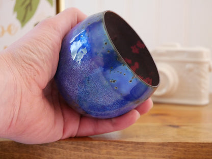 Enameled Copper Succulent Planter * Small Flower Pot * Small Planter * Mini Plant Pot * Small Planter Pot * Mini Planter * Mini Plant Holder