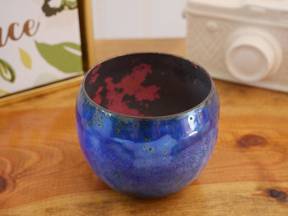 Enameled Copper Succulent Planter * Small Flower Pot * Small Planter * Mini Plant Pot * Small Planter Pot * Mini Planter * Mini Plant Holder