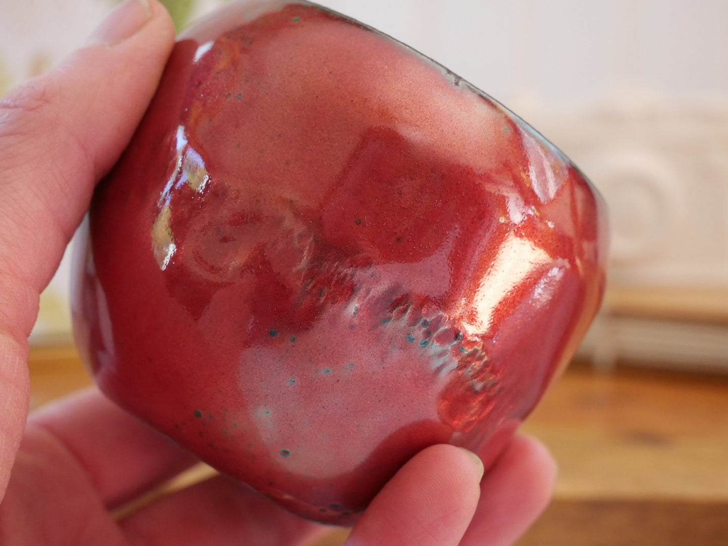 Enameled Copper Succulent Planter * Small Flower Pot * Small Planter * Mini Plant Pot * Small Planter Pot * Mini Planter * Mini Plant Holder