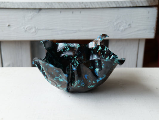 Hammered Copper Bowl * Copper Home Decor* Anniversary Copper Gift * 7th Anniversary Gift * for Her * Copper Decor for Him