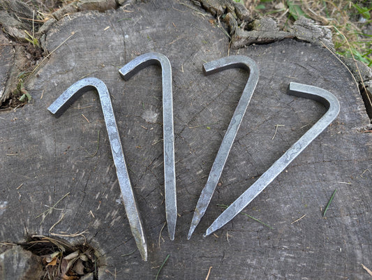 Hand Forged Tent Stake