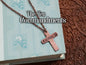 Exodus 20 Necklace * Ten Commandments Necklace * Bible Verse Gifts * Christian Cross Jewelry for Men for Women * 10 Commandments