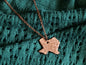 Hand Forged Texas Necklace Copper * Texas Jewelry * Texas Gifts * Texas Necklace * Lone Star State Gifts * TX Gift