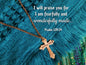 Psalm 139:14 Necklace * Fearfully and Wonderfully Made Necklace * Bible Verse Gifts * Christian Cross Jewelry for Men for Women of Faith