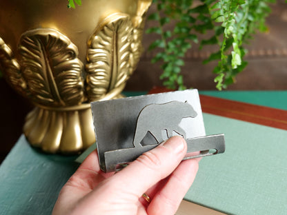 Mason Jar Candleholder * Blacksmith Made Light Candle Display for Glass Jar Hammered Steel Hand Forged * Candle Gift * Candle Holder