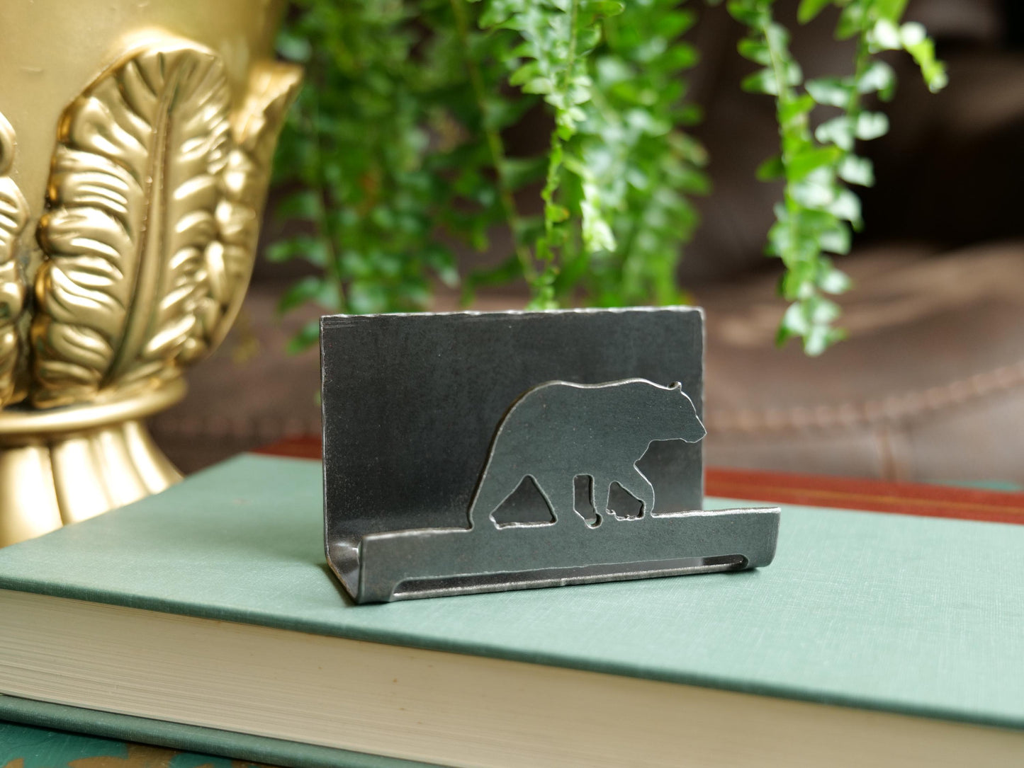 Mason Jar Candleholder * Blacksmith Made Light Candle Display for Glass Jar Hammered Steel Hand Forged * Candle Gift * Candle Holder