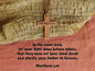 Matthew 5:16 Necklace * Jesus Necklace * Bible Verse Gifts * Christian Cross Jewelry for Men for Women * Let Your Light Shine