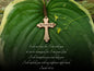 Isaiah 41:10 Necklace * Do Not Fear Necklace * Bible Verse Gifts * Christian Cross Jewelry for Men for Women * I am with You Pendant