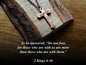 2 Kings 6:16 Necklace * 2 Kings 6 16 Fear Not Pendant * Bible Verse Gifts * Christian Jewelry for Men for Women
