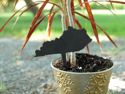 Apple Garden Stake * Metal Planter Decoration * House Plant Decorations* Outdoor Stake Decorations * Fairy Garden Accessories * Farm