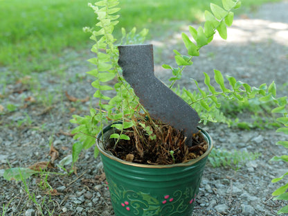 Apple Garden Stake * Metal Planter Decoration * House Plant Decorations* Outdoor Stake Decorations * Fairy Garden Accessories * Farm