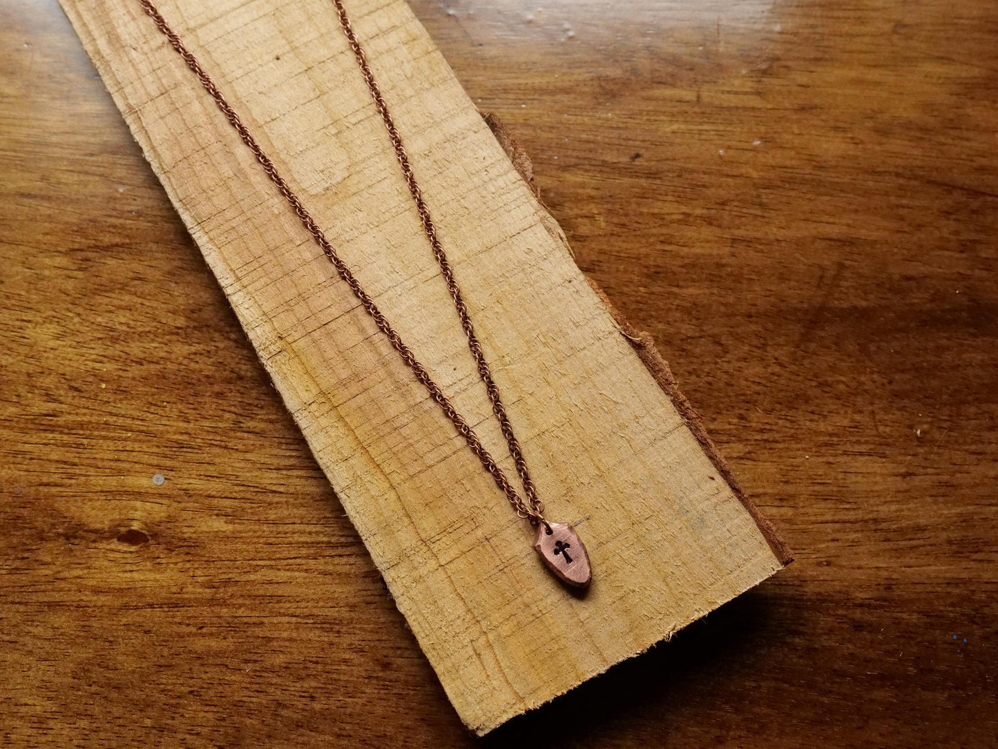 Tiny Shield of Faith Pendant* Hammered Shield Pendant * Christian Gift for Men or Women * Forged Armor of God Necklace * Gift for Him or Her