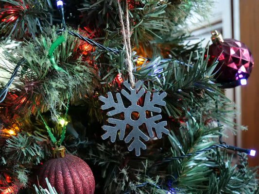 Snowflake Ornament Style #15 * Christmas Decor * Winter Gifts * Christmas Ornament * Snow Gifts * Wintery Ornament Gift
