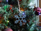 Metal Snowflake Ornament Style #17 * Christmas Decor * Winter Gifts * Christmas Ornament * Snow Gifts * Wintery Ornament Gift