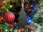 Metal Pine Tree Ornament * Christmas Decor * Winter Gifts * Christmas Tree Ornament * Snow Gifts * Wintery Ornament Gift * Pine Tree