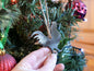 Metal Rooster Ornament * Christmas Decor * Winter Gifts * Farm Ornament * Chicken Lover Gifts * Ornament Gift for Homestead * Barnyard