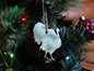 Metal Turkey Ornament * Christmas Decor * Winter Gifts * Farm Ornament * Poultry Lover Gifts * Ornament Gift for Homestead * Barnyard