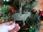 Metal Billy Goat Ornament * Christmas Decor * Winter Gifts * Farm Ornament * Buck Goat Lover Gifts * Ornament Gift for Homestead * Barnyard