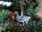 Metal Duck Ornament * Christmas Decor * Winter Gifts * Farm Ornament * Duck Lover Gifts * Ornament Gift for Homestead * Barnyard
