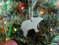 Metal Bear Ornament * Christmas Decor * Winter Gifts * Wildlife Ornament * Snow Gifts * Wintery Ornament Gift * Woodland Animals