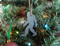 Metal Bigfoot Ornament * Christmas Decor * Winter Gifts * Wildlife Ornament * Sasquatch Gifts * Wintery Ornament Gift * Woodland Animals