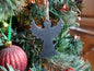 Metal Angel Ornament * Christian Christmas Decor * Winter Gifts * Angelic Ornament *Gabriel Ornament * Religious Gifts