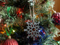 Metal Snowflake Ornament Style #11 * Christmas Decor * Winter Gifts * Christmas Ornament * Snow Gifts * Wintery Ornament Gift