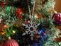 Metal Snowflake Ornament Style #2 * Christmas Decor * Winter Gifts * Christmas Ornament * Snow Gifts * Wintery Ornament Gift