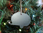 Metal Camper Ornament * Christmas Decor * Winter Gifts * Recreational Ornament * Camping Lover Gifts * Ornament Gift for Homestead