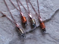 Abstract Necklace for Women * Copper Steampunk Pendant Necklace* Gift for Her * Copper Anniversary Gift * Anniversary for Her