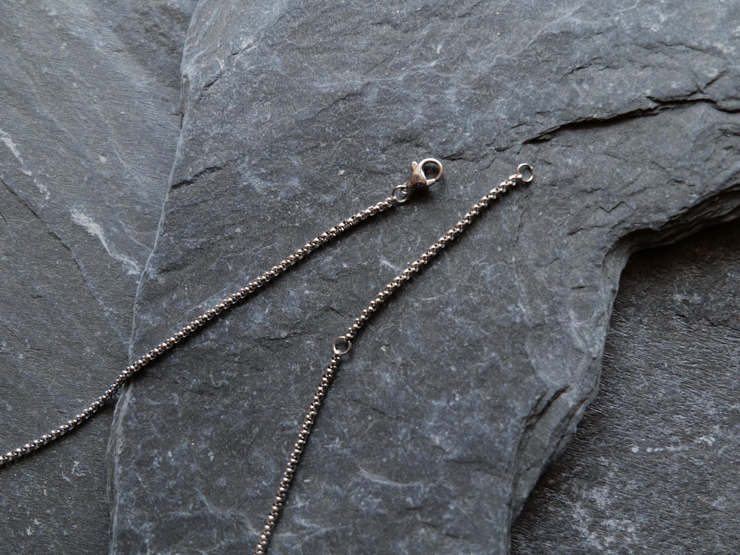 Hand Forged Stainless Steel Patriarchal Cross Necklace * Cross of Lorraine Necklace * Gift for Men or Women * Double Cross Necklace * Slovak