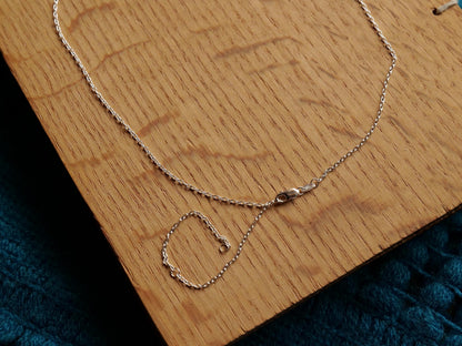 Sterling Silver Cross Necklace * Hammered Silver Cross Pendant * Christian Gift for Men Women * Sterling Silver Cross Pendant Handmade