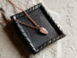 Raw Copper Tiny Shield of Faith Pendant* Hammered Shield Pendant * Christian Gift for Men or Women * Armor of God * Gift for Him or Her