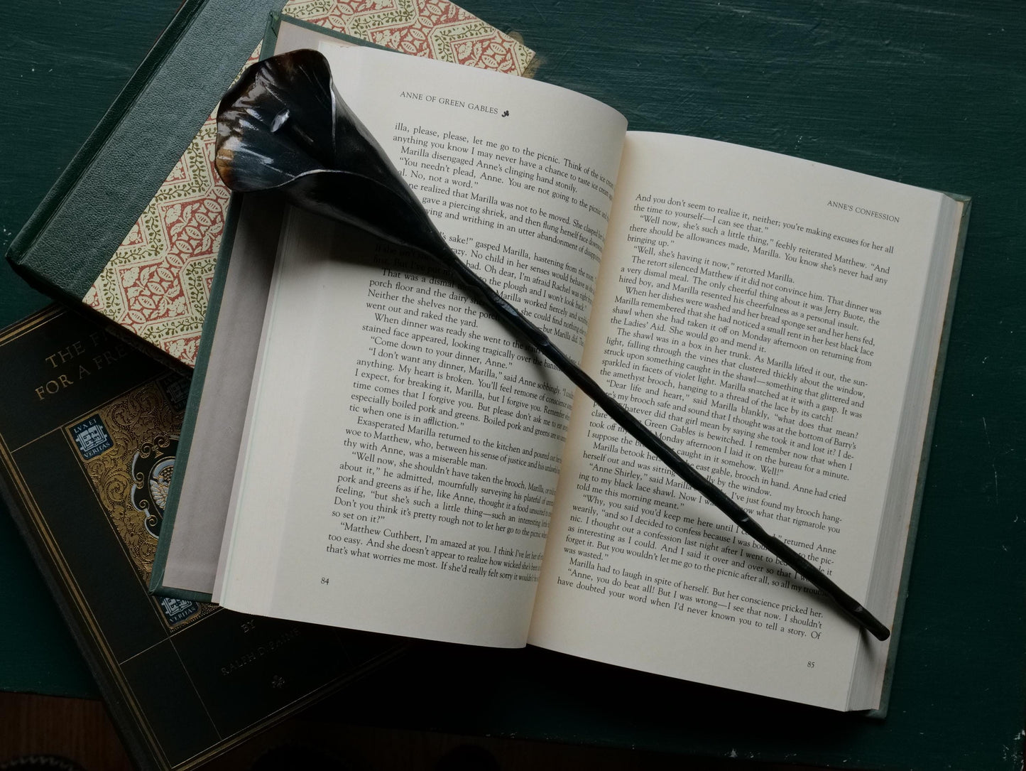 Metal Calla Lily Forever Flower * Flower Sculpture * Hand Forged Flower * Metal Sculpture * Anniversary Gifts for Him * Steel Anniversary