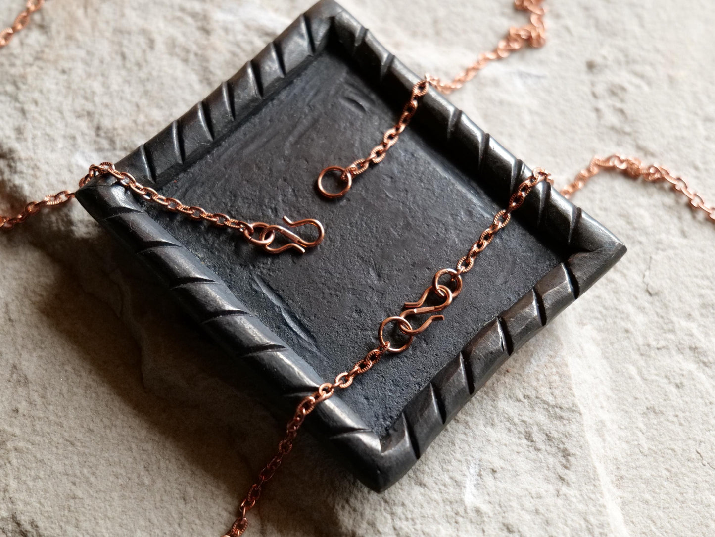 Raw Copper Tiny Shield of Faith Pendant* Hammered Shield Pendant * Christian Gift for Men or Women * Armor of God * Gift for Him or Her