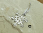 Hand Forged Snowflake Ornament * Christmas Decor * Winter Gifts * Handmade Christmas Ornament * Snow Gifts * Wintery Ornament Gift