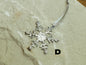 Hand Forged Snowflake Ornament * Christmas Decor * Winter Gifts * Handmade Christmas Ornament * Snow Gifts * Wintery Ornament Gift