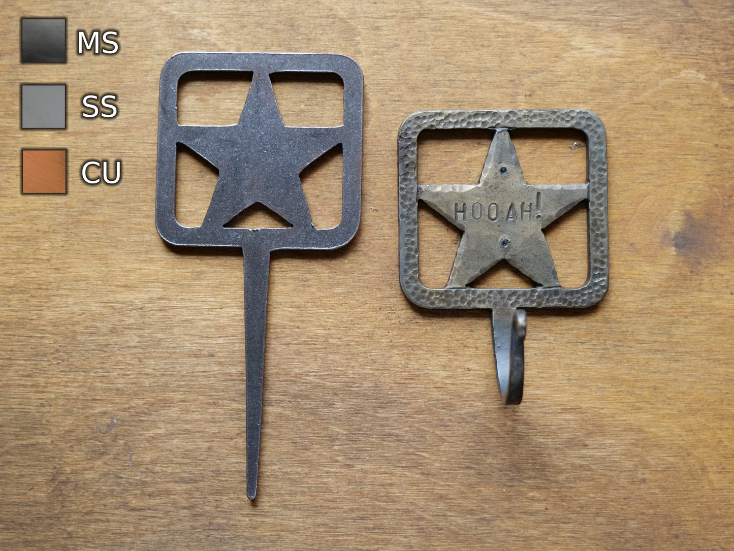 Military Style #2 Hook Blank